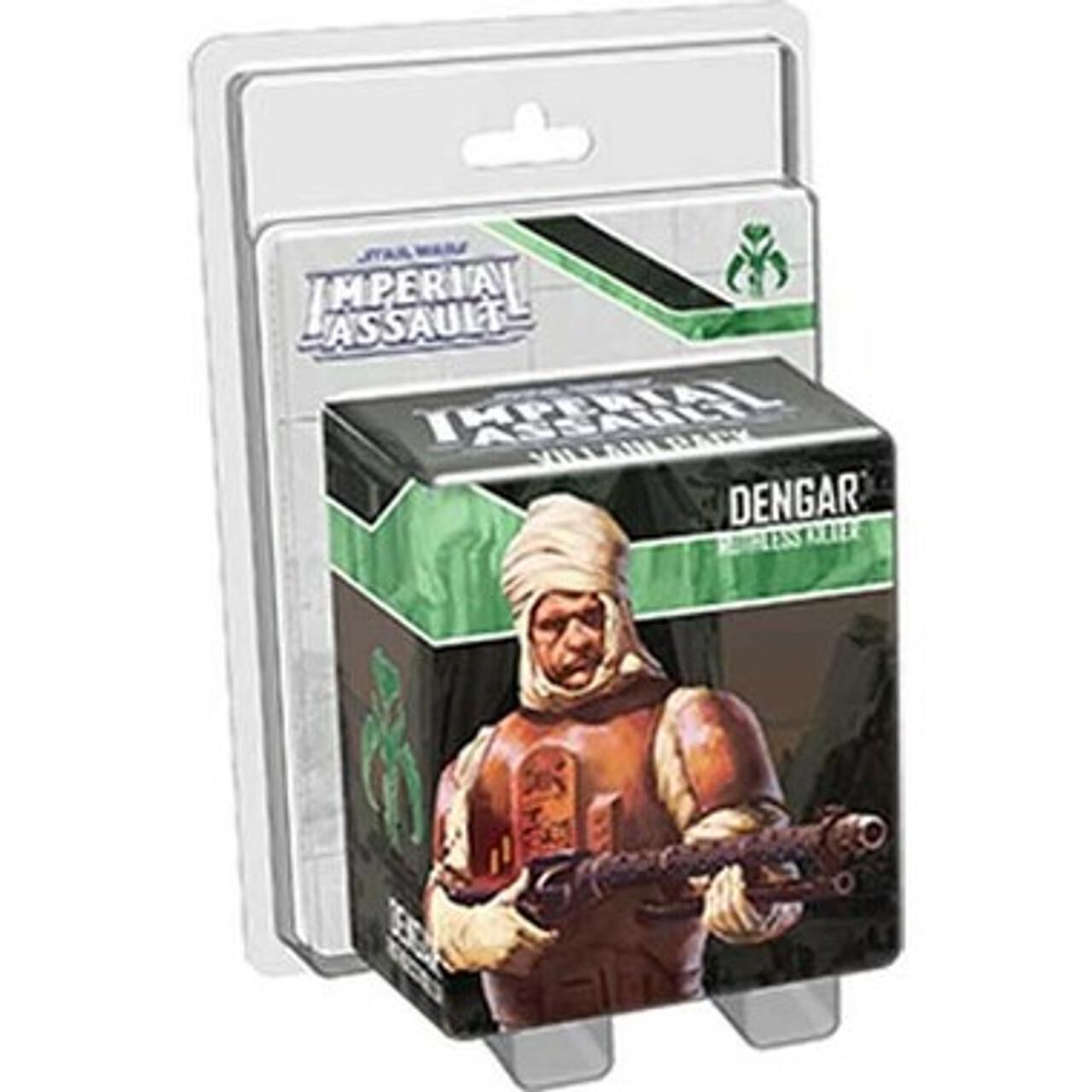 Настольная игра Star Wars: Imperial Assault - Dengar Villain Pack
Настольная игра Star Wars: Imperial Assault - Dengar Villain Pack