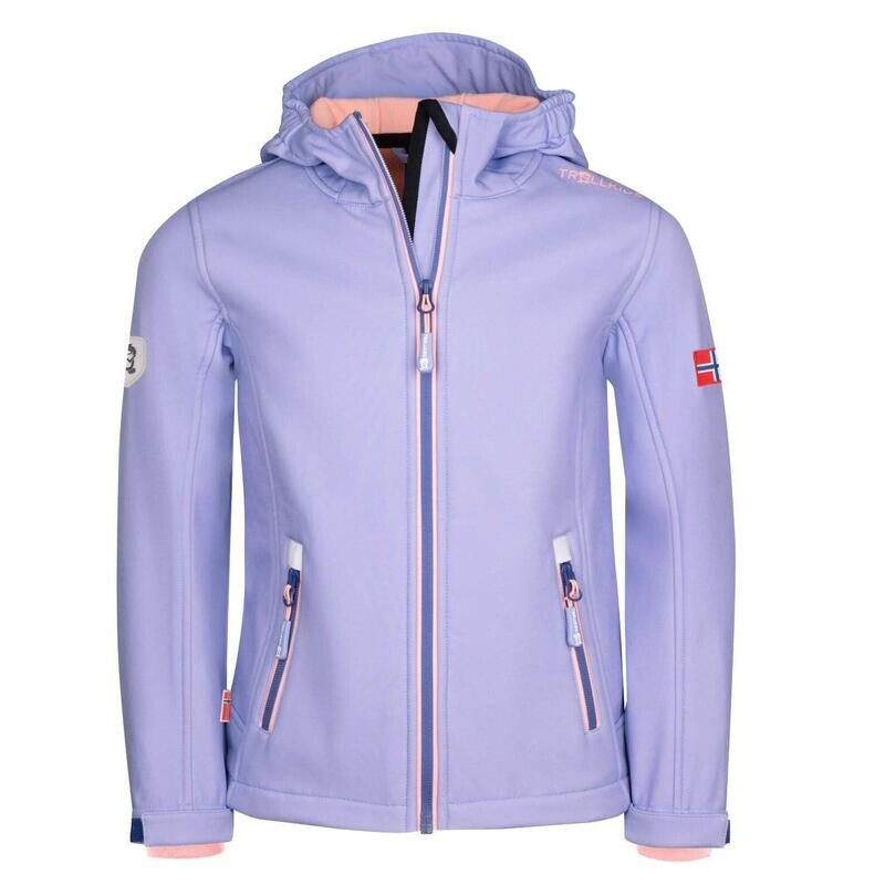 Куртка Softshell для девочек Girls Trollfjord Лаванда/Абрикос TROLLKIDS, цвет blau
Куртка Softshell для девочек Girls Trollfjord Лаванда/Абрикос TROLLKIDS, цвет blau