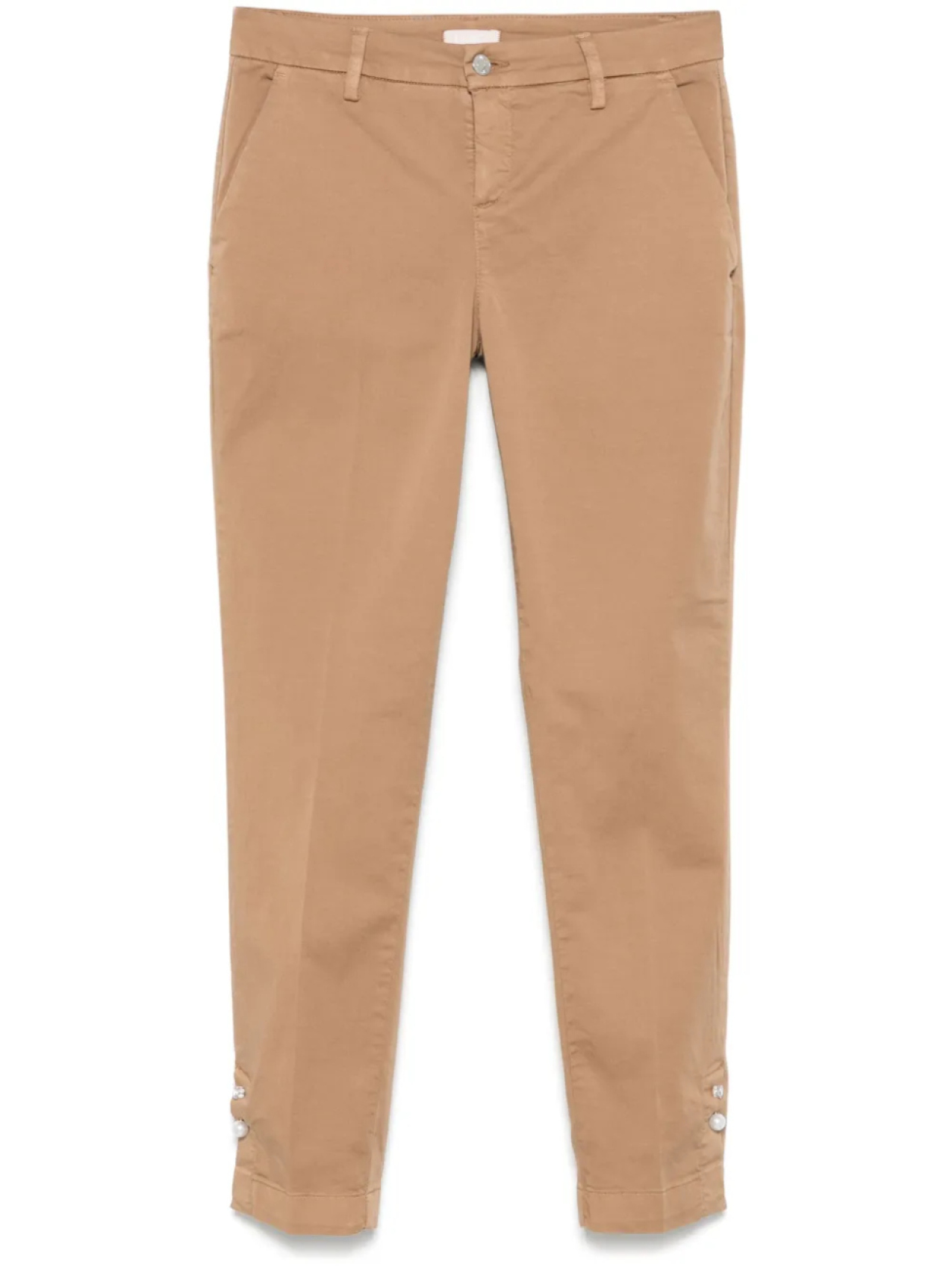 LIU JO хлопковые чиносы, коричневый
LIU JO хлопковые чиносы, коричневый