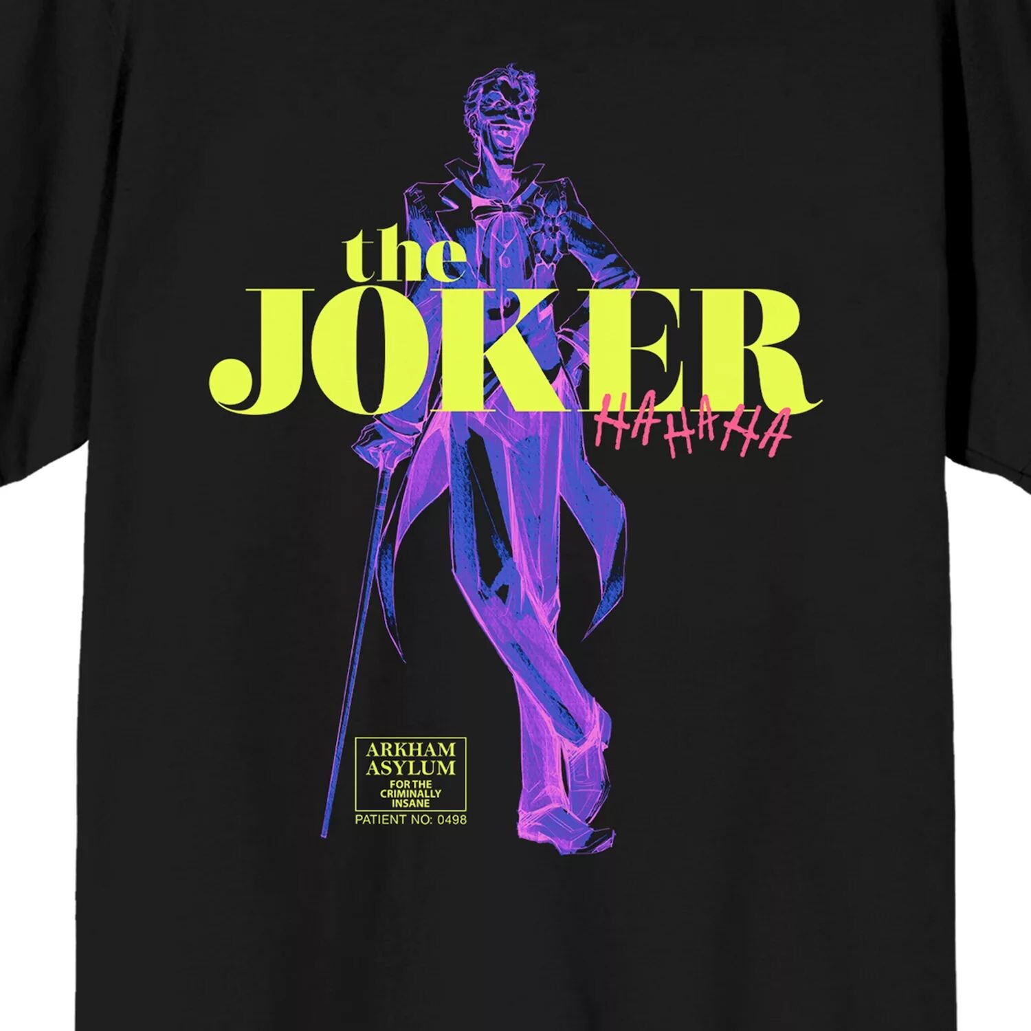 Мужская футболка Джокер Licensed Character
Мужская футболка Джокер Licensed Character