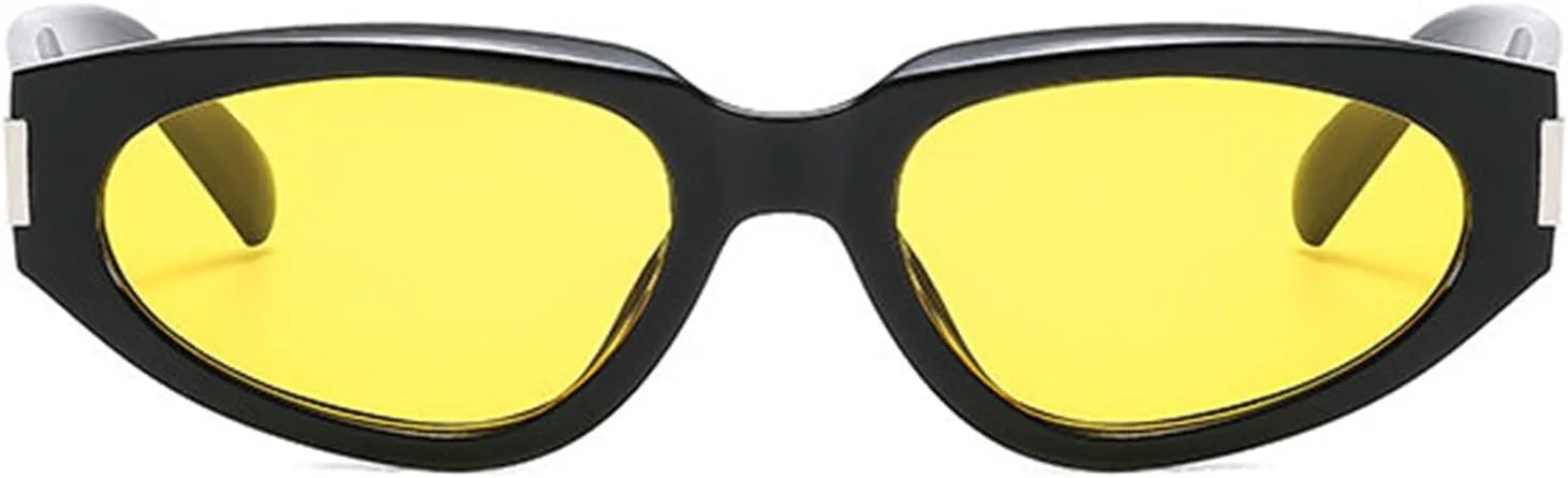 Хелена Модные женские овальные солнцезащитные очки, роскошные, маленькие, коричневые, сексуальные, в стиле «кошачий глаз», винтажные, панк, очки helena, C4
Хелена Модные женские овальные солнцезащитные очки, роскошные, маленькие, коричневые, сексуальные, в стиле «кошачий глаз», винтажные, панк, очки helena, C4