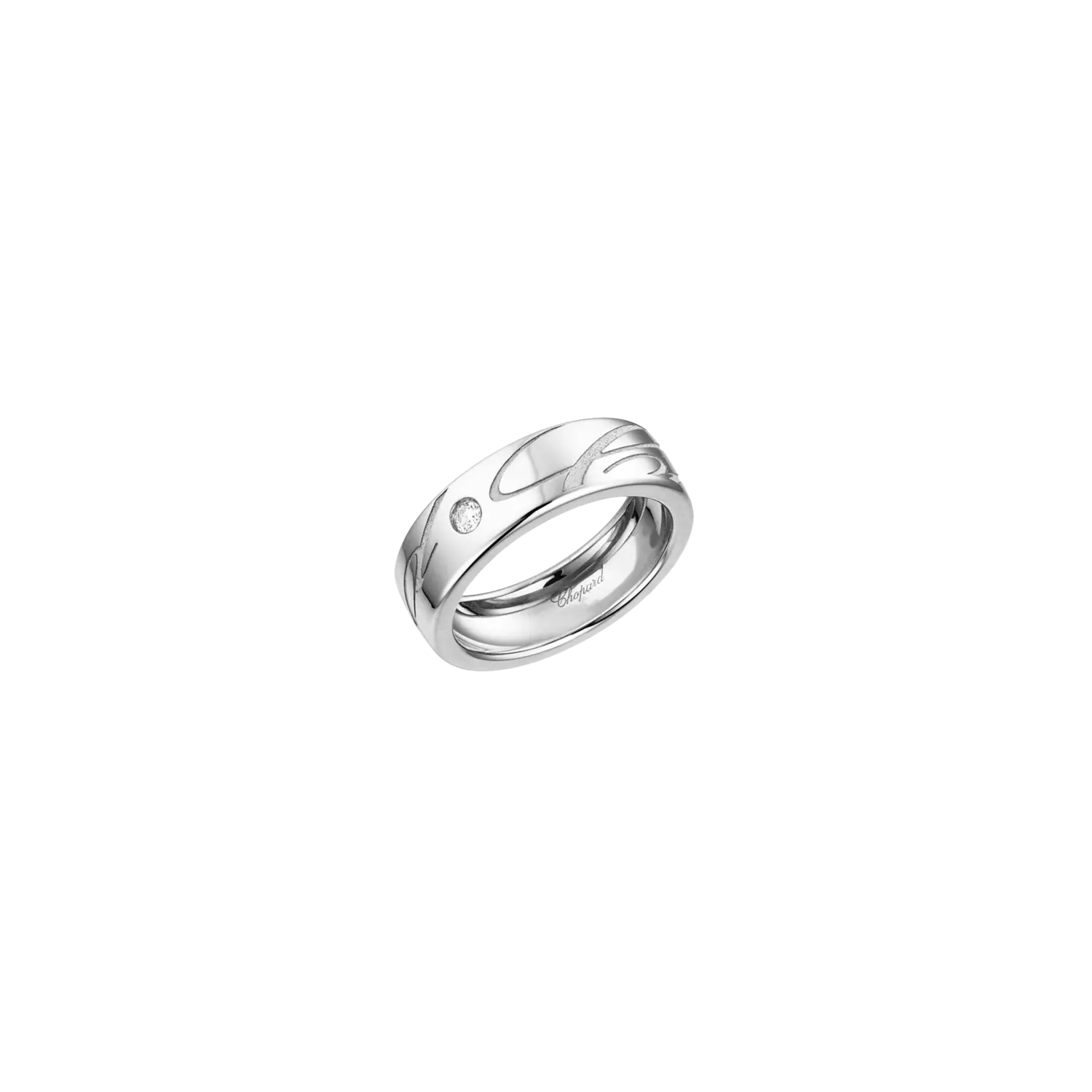 Кольцо Chopard Issimo из белого золота с бриллиантом
Кольцо Chopard Issimo из белого золота с бриллиантом