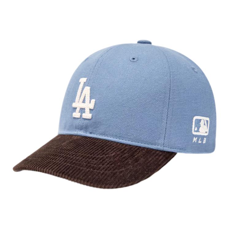 MLB Хлопковая бейсболка детская голубая, Light Blue 
MLB Хлопковая бейсболка детская голубая, Light Blue