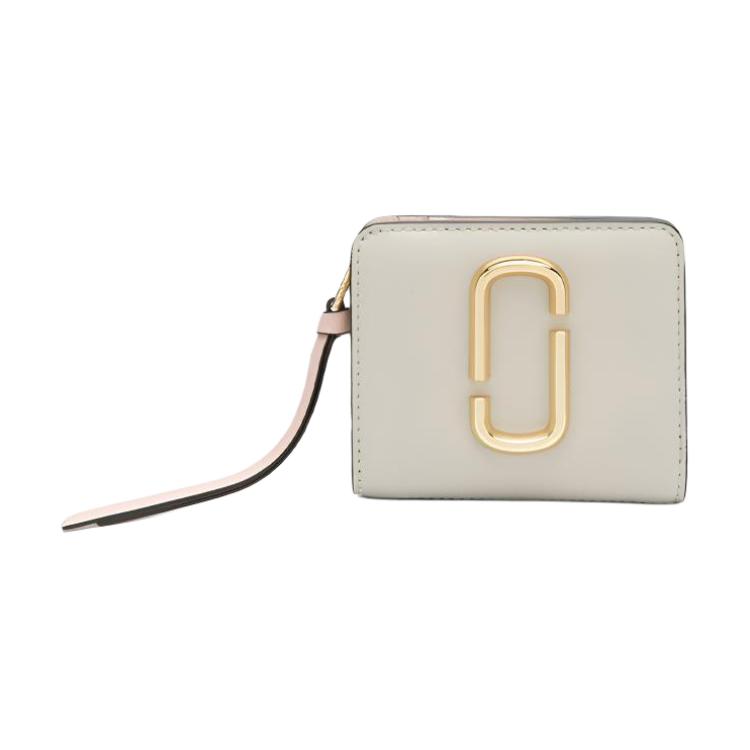 MARC JACOBS Миниатюрный кожаный кошелек для женщин серый
MARC JACOBS Миниатюрный кожаный кошелек для женщин серый