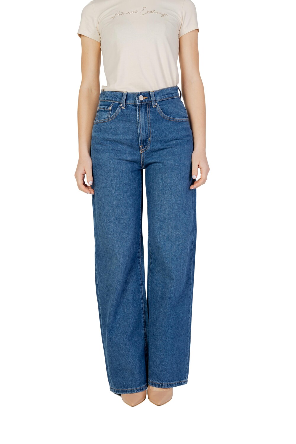 Джинсы ONLY свободного кроя, синий
Джинсы ONLY свободного кроя, синий