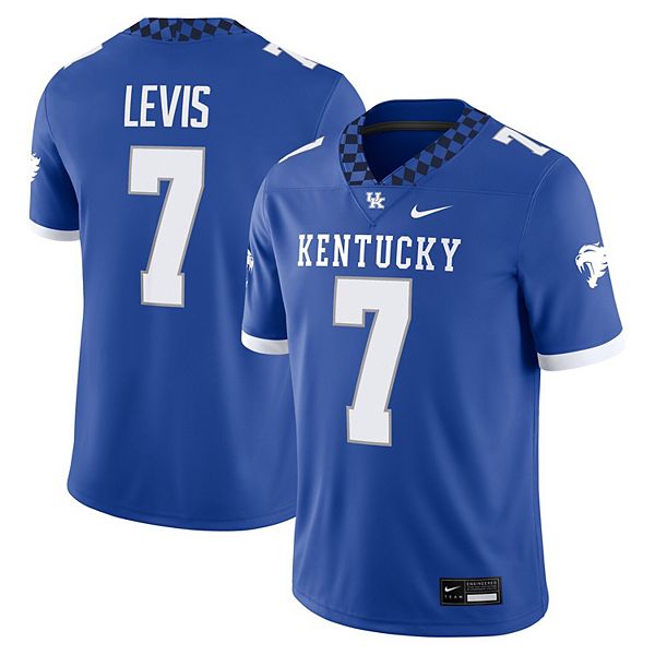 Мужская игровая футболка Will Levis Kentucky Wildcats Nike
Мужская игровая футболка Will Levis Kentucky Wildcats Nike
