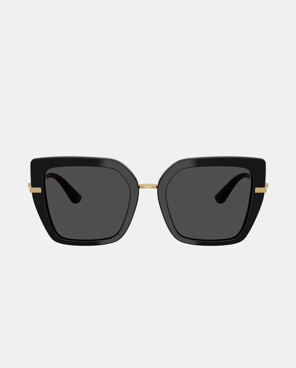 Женские солнцезащитные очки-бабочки из ацетата серого цвета Dolce & Gabbana, черный
Женские солнцезащитные очки-бабочки из ацетата серого цвета Dolce & Gabbana, черный