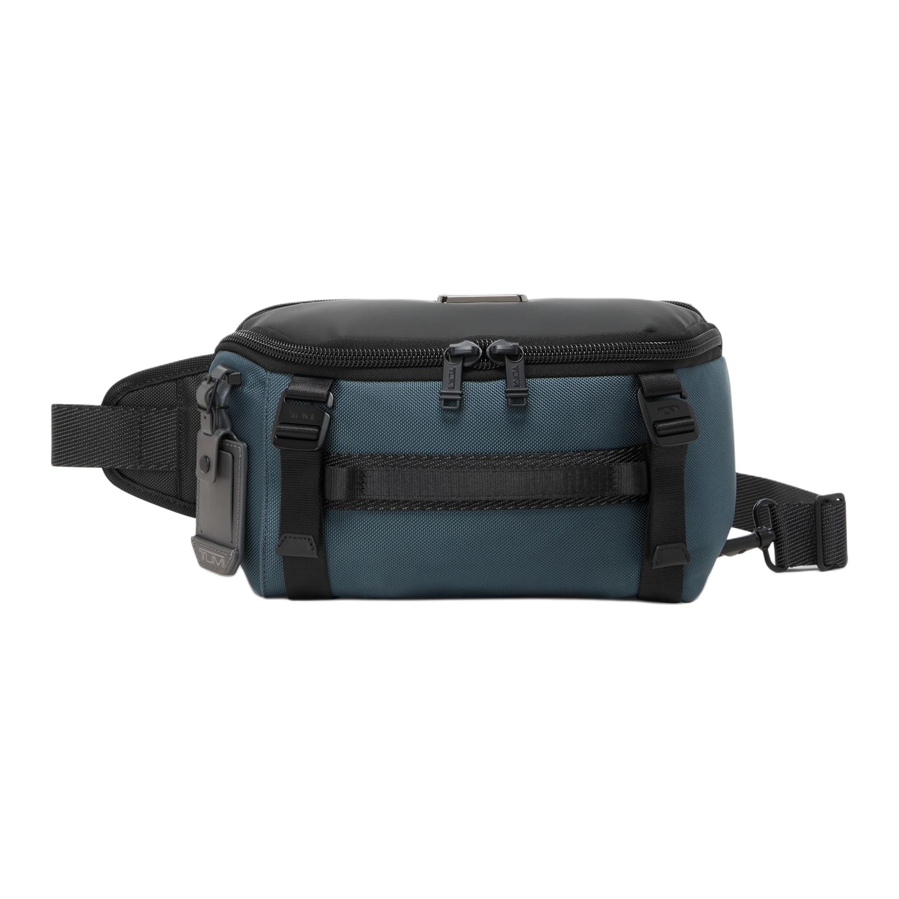 TUMI Нейлоновая сумка через плечо мужская синяя
TUMI Нейлоновая сумка через плечо мужская синяя