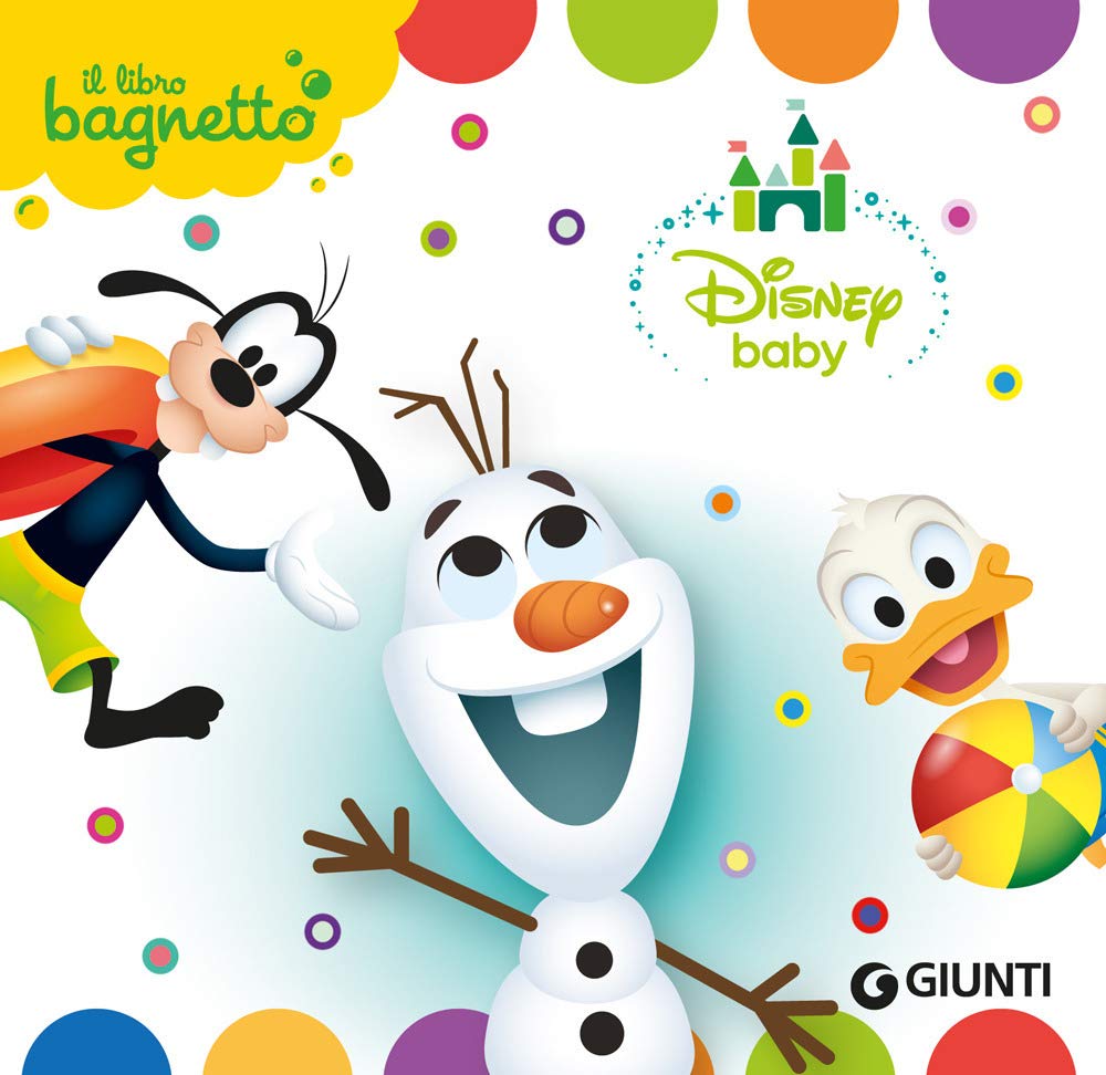 Disney baby. Il libro bagnetto (Disney Libri)
Disney baby. Il libro bagnetto (Disney Libri)