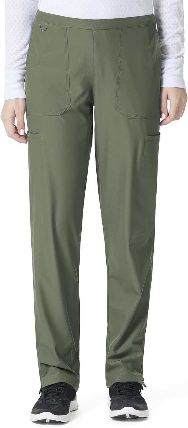 Carhartt Scrubs C52106 женские Force Modern Fit Twill прямые брюки, Olive
Carhartt Scrubs C52106 женские Force Modern Fit Twill прямые брюки, Olive