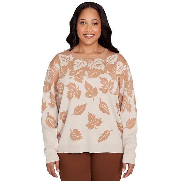 Свитер с длинным рукавом Falling Leaf Plus Size Alfred Dunner
Свитер с длинным рукавом Falling Leaf Plus Size Alfred Dunner