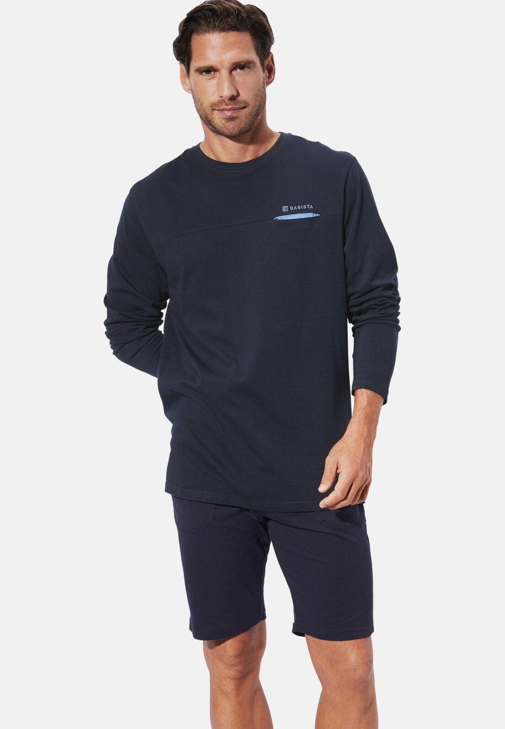 Верх пижамы Babista, темно-синий
Верх пижамы Babista, темно-синий