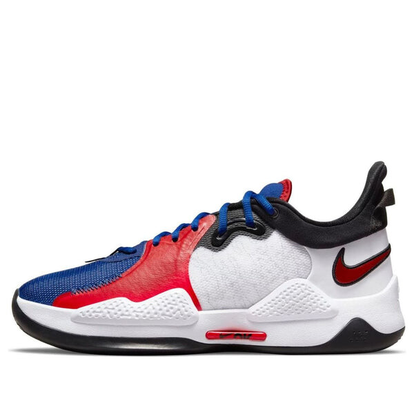 Кроссовки pg 5 ep 'white university red' Nike, белый
Кроссовки pg 5 ep 'white university red' Nike, белый