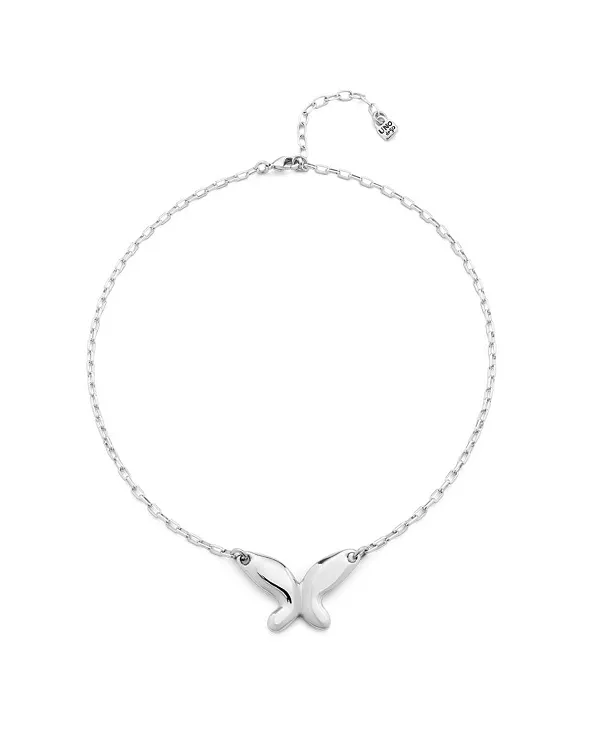 Цепочка из сплава стерлингового серебра с бабочкой Unode50, silver
Цепочка из сплава стерлингового серебра с бабочкой Unode50, silver