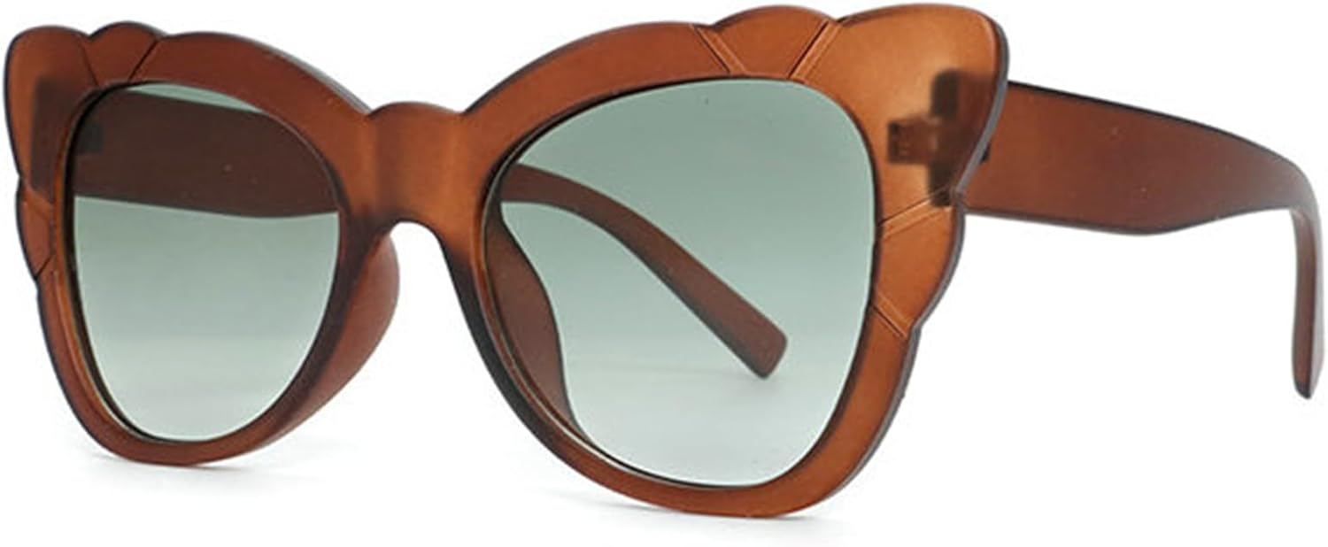 Willochra Винтажные большие милые солнцезащитные очки «кошачий глаз» для женщин, классические ретро-очки с бабочками, модные солнцезащитные очки с градиентным переходом UV400, C9
Willochra Винтажные большие милые солнцезащитные очки «кошачий глаз» для женщин, классические ретро-очки с бабочками, модные солнцезащитные очки с градиентным переходом UV400, C9