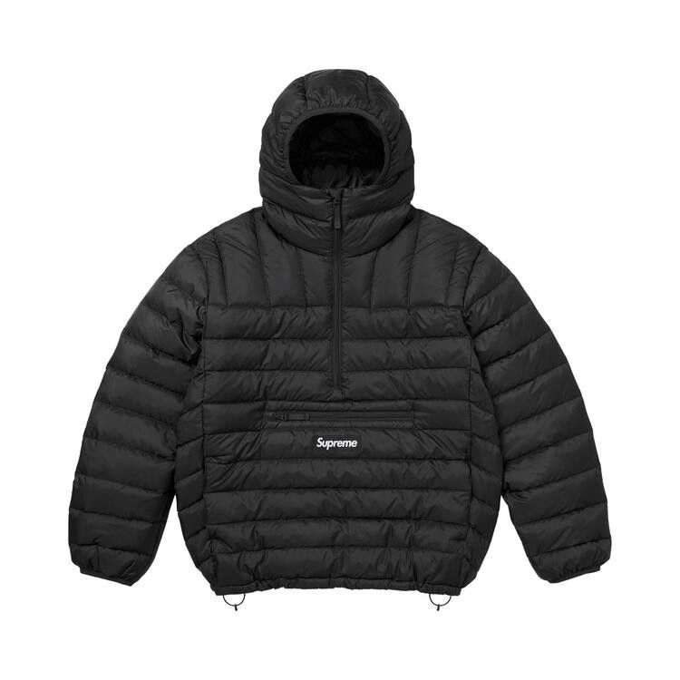 Куртка Supreme Micro Down Half Zip Hooded Pullover, Black
Куртка Supreme Micro Down Half Zip Hooded Pullover, Black