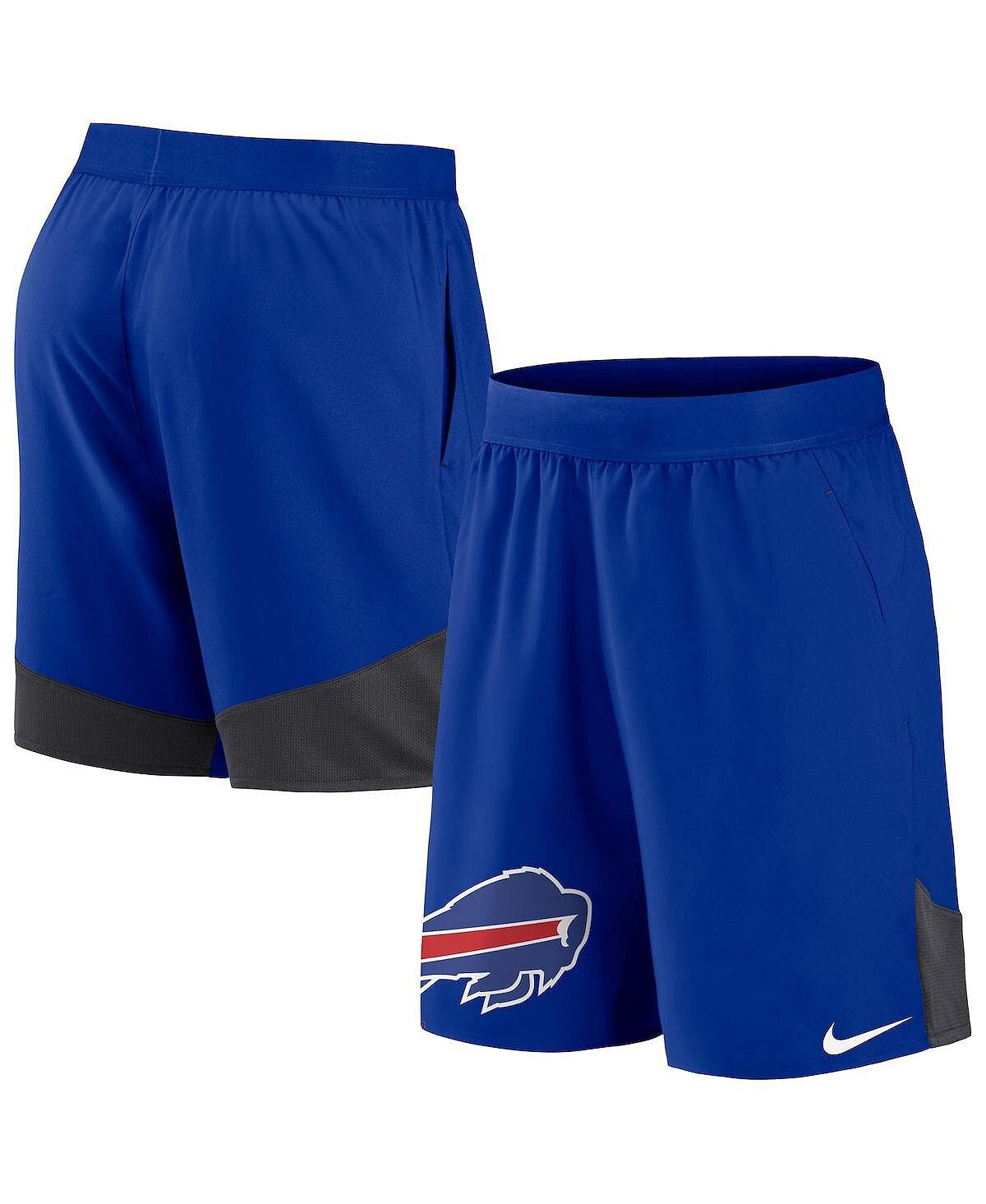 Мужские эластичные спортивные шорты Royal Buffalo Bills Nike
Мужские эластичные спортивные шорты Royal Buffalo Bills Nike