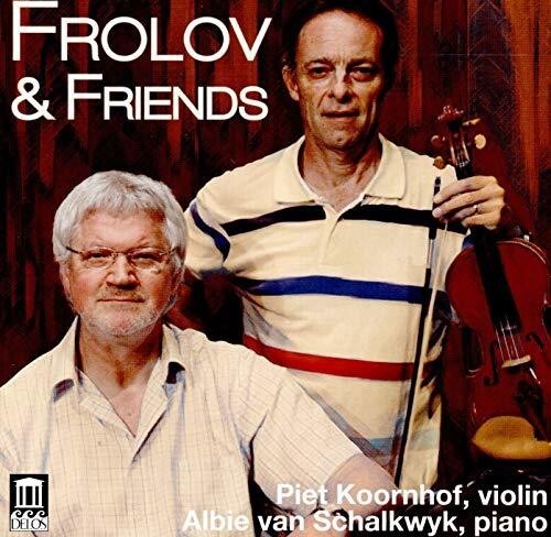 CD диск Prats / Schalkwyk: Frolov & Friends
CD диск Prats / Schalkwyk: Frolov & Friends