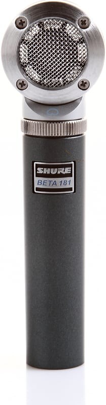 Конденсаторный микрофон Shure BETA 181 / C
Конденсаторный микрофон Shure BETA 181 / C