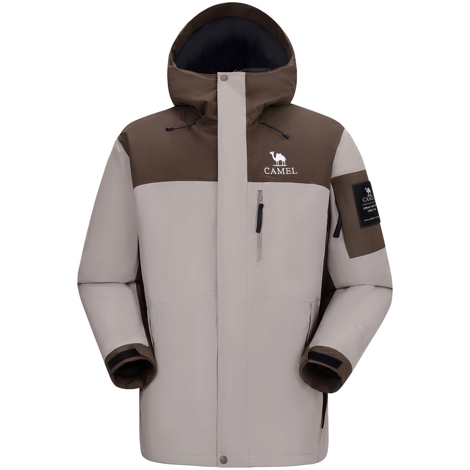 CAMEL Ветровка мужская, Wheat Khaki/French Brown
CAMEL Ветровка мужская, Wheat Khaki/French Brown