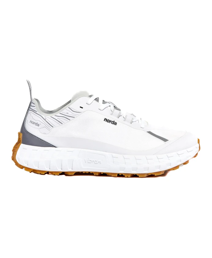 Кроссовки для бега по пересеченной местности Norda, белый
Кроссовки для бега по пересеченной местности Norda, белый