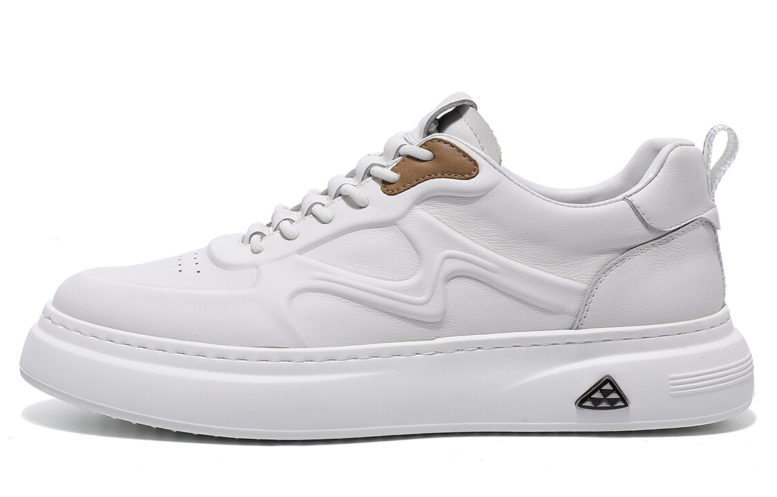 Кеды мужские, обувь для скейтбординга низкая белый Trumppipe
Кеды мужские, обувь для скейтбординга низкая белый Trumppipe