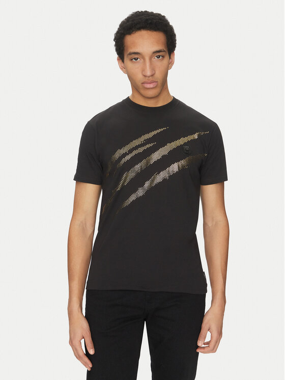 Футболка обычного кроя SAEC MTK8008 STE001N Plein Sport, черный 
Футболка обычного кроя SAEC MTK8008 STE001N Plein Sport, черный