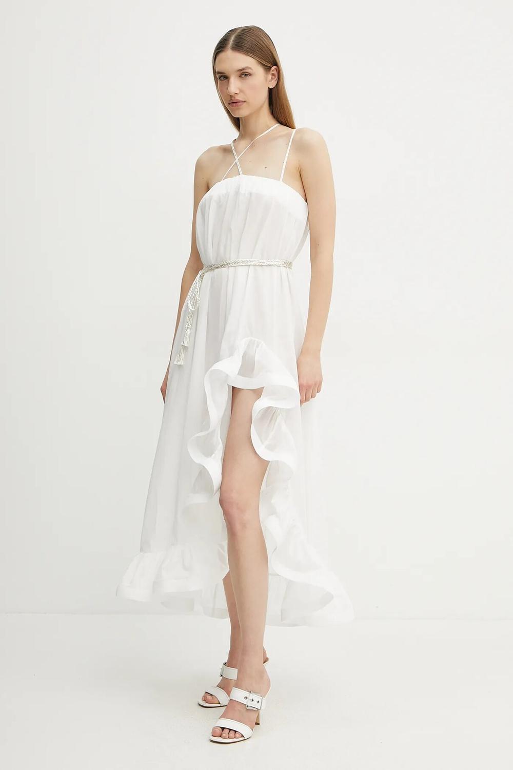 Платье из хлопка Simona Corsellini, белый
Платье из хлопка Simona Corsellini, белый