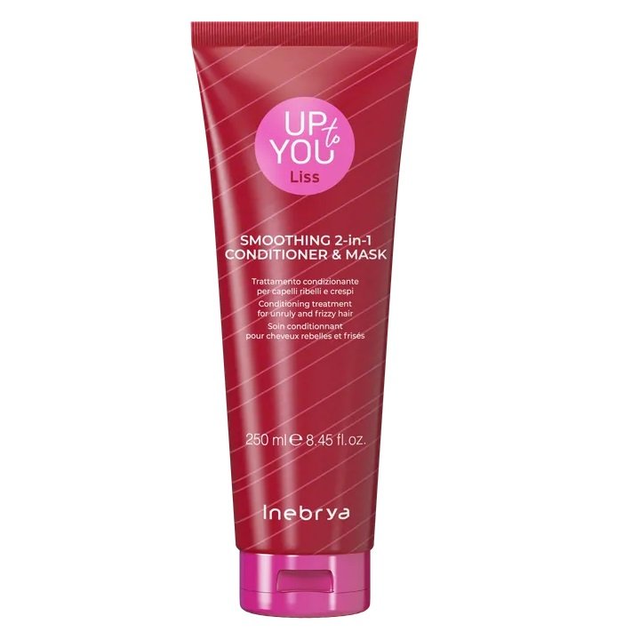 Inebrya Up To You Liss разглаживающий кондиционер и маска для волос 2 в 1 250 мл
Inebrya Up To You Liss разглаживающий кондиционер и маска для волос 2 в 1 250 мл