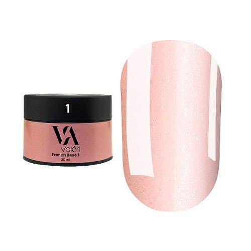 Valeri French Color Base № 01, 30 мл
Valeri French Color Base № 01, 30 мл