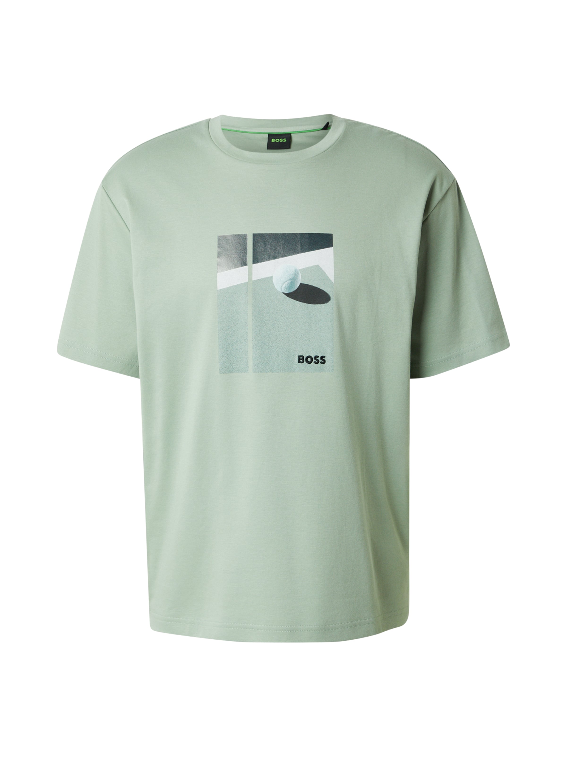 BOSS Футболка Performance 'Join' в цвете Mint, Dark Green
BOSS Футболка Performance 'Join' в цвете Mint, Dark Green