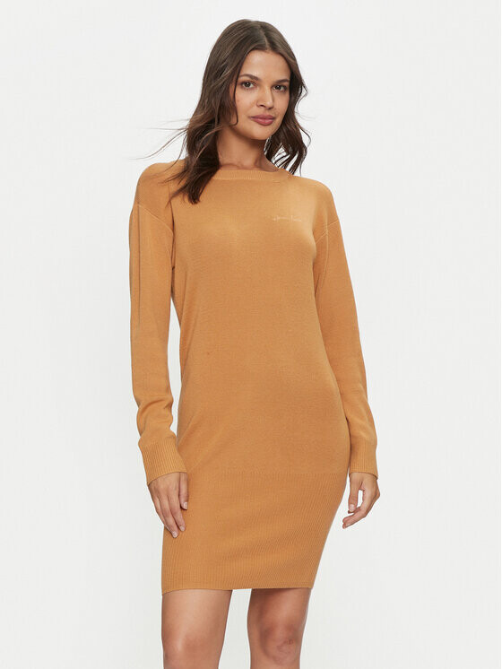 Трикотажное платье обычного кроя Armani Exchange, оранжевый
Трикотажное платье обычного кроя Armani Exchange, оранжевый