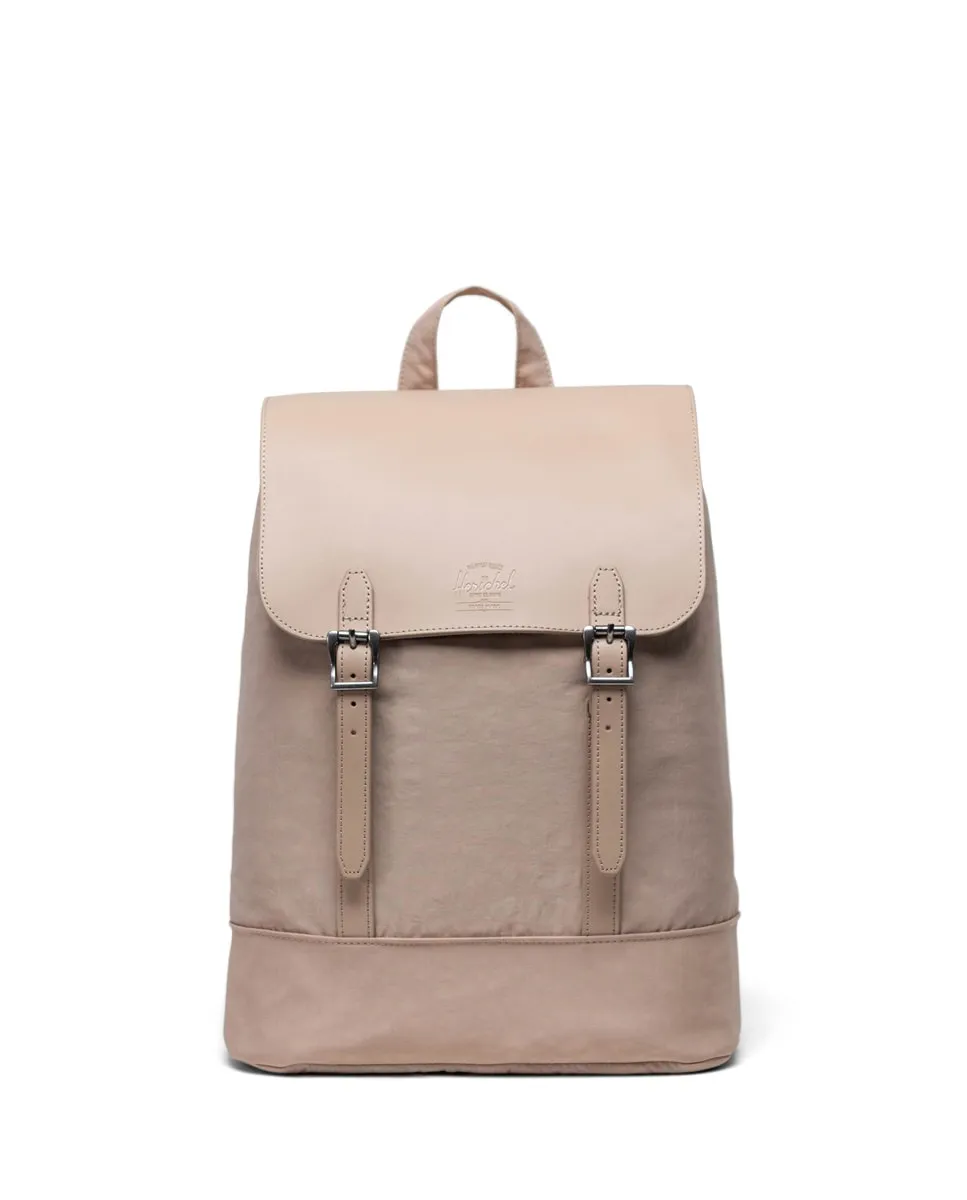 Женский рюкзак 15 л из комбинированной ткани с бежевой кожаной отделкой Herschel, светло-коричневый
Женский рюкзак 15 л из комбинированной ткани с бежевой кожаной отделкой Herschel, светло-коричневый