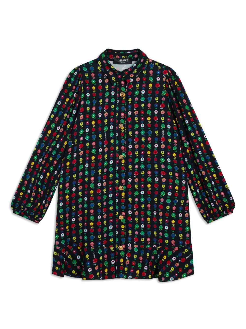 Платье Falling Flowers Versace Kids, черный
Платье Falling Flowers Versace Kids, черный