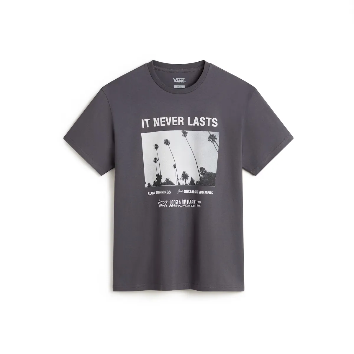 Женская футболка Neverlasting Oversized Vans, черный
Женская футболка Neverlasting Oversized Vans, черный