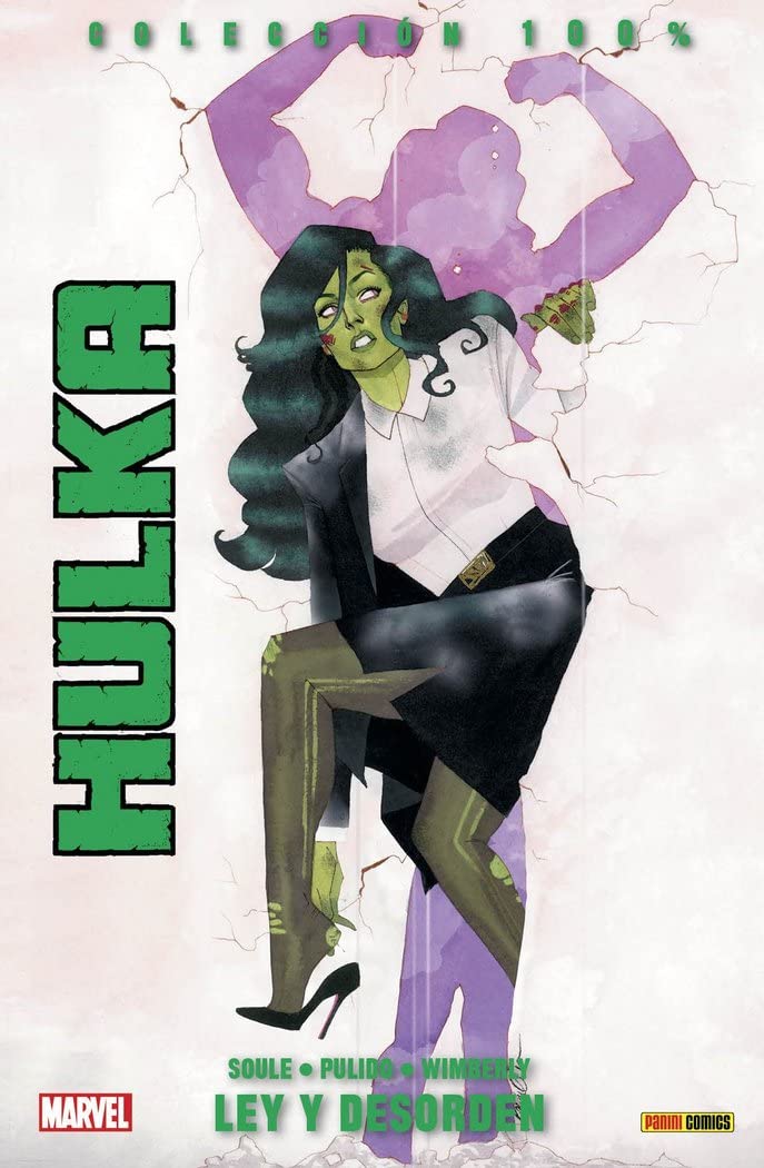 Colección 100% Hulka1. Ley Y Desorden: LEY Y DESORDEN (PANINICOMICS)
Colección 100% Hulka1. Ley Y Desorden: LEY Y DESORDEN (PANINICOMICS)