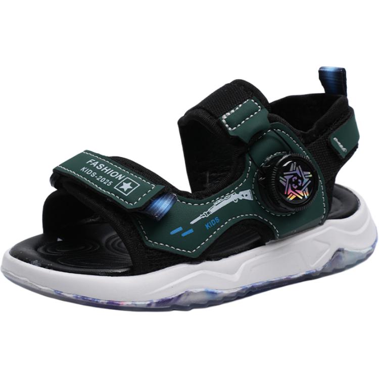 Сандалии детские, нескользящие и дышащие FIRS Kids, зеленый
Сандалии детские, нескользящие и дышащие FIRS Kids, зеленый