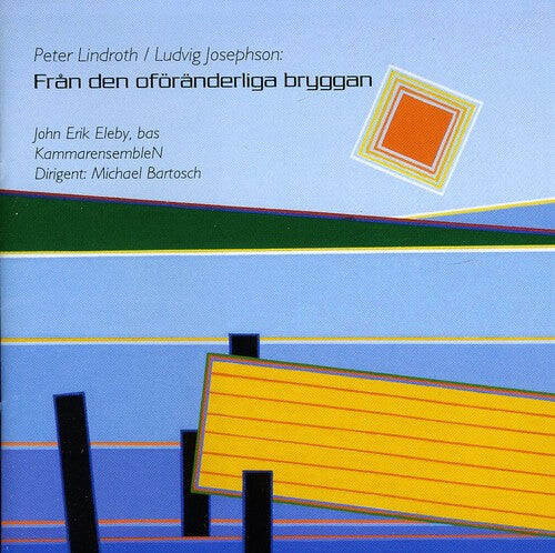 CD диск Lindorth / Kammarensemblen: Fran Den Oforanderliga Bryggan
CD диск Lindorth / Kammarensemblen: Fran Den Oforanderliga Bryggan