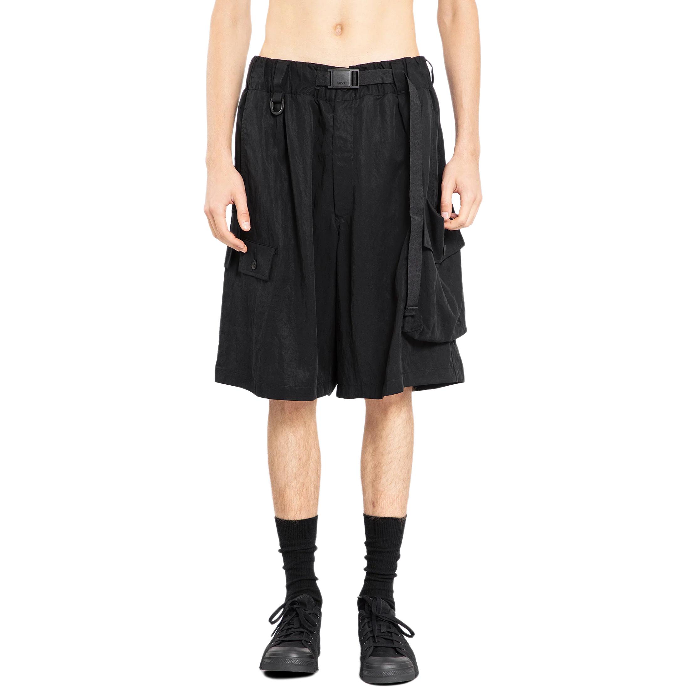 Шорты Adidas Y 3 Washed Twill Y-3, черный
Шорты Adidas Y 3 Washed Twill Y-3, черный