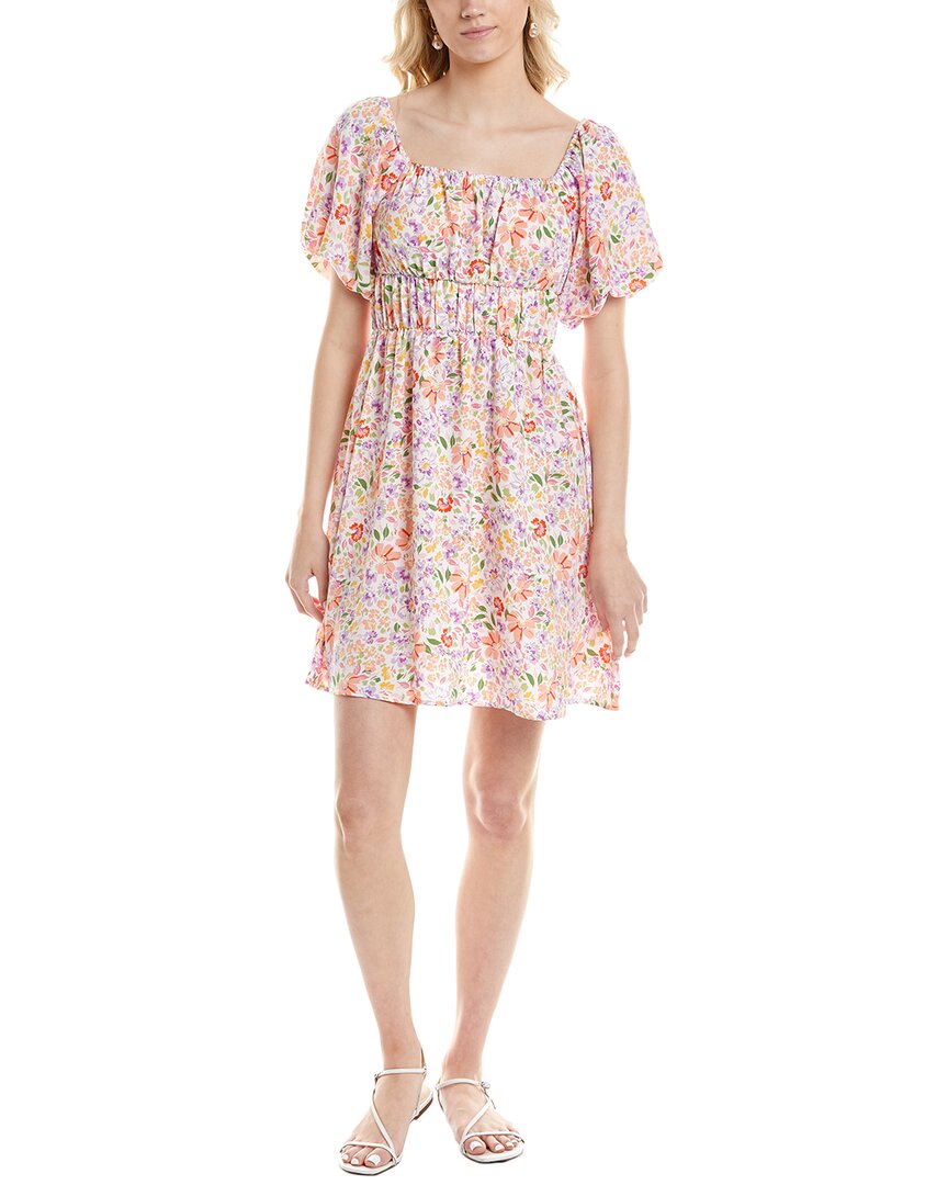 MARION Мини-платье с пышными рукавами, розовый 
MARION Мини-платье с пышными рукавами, розовый