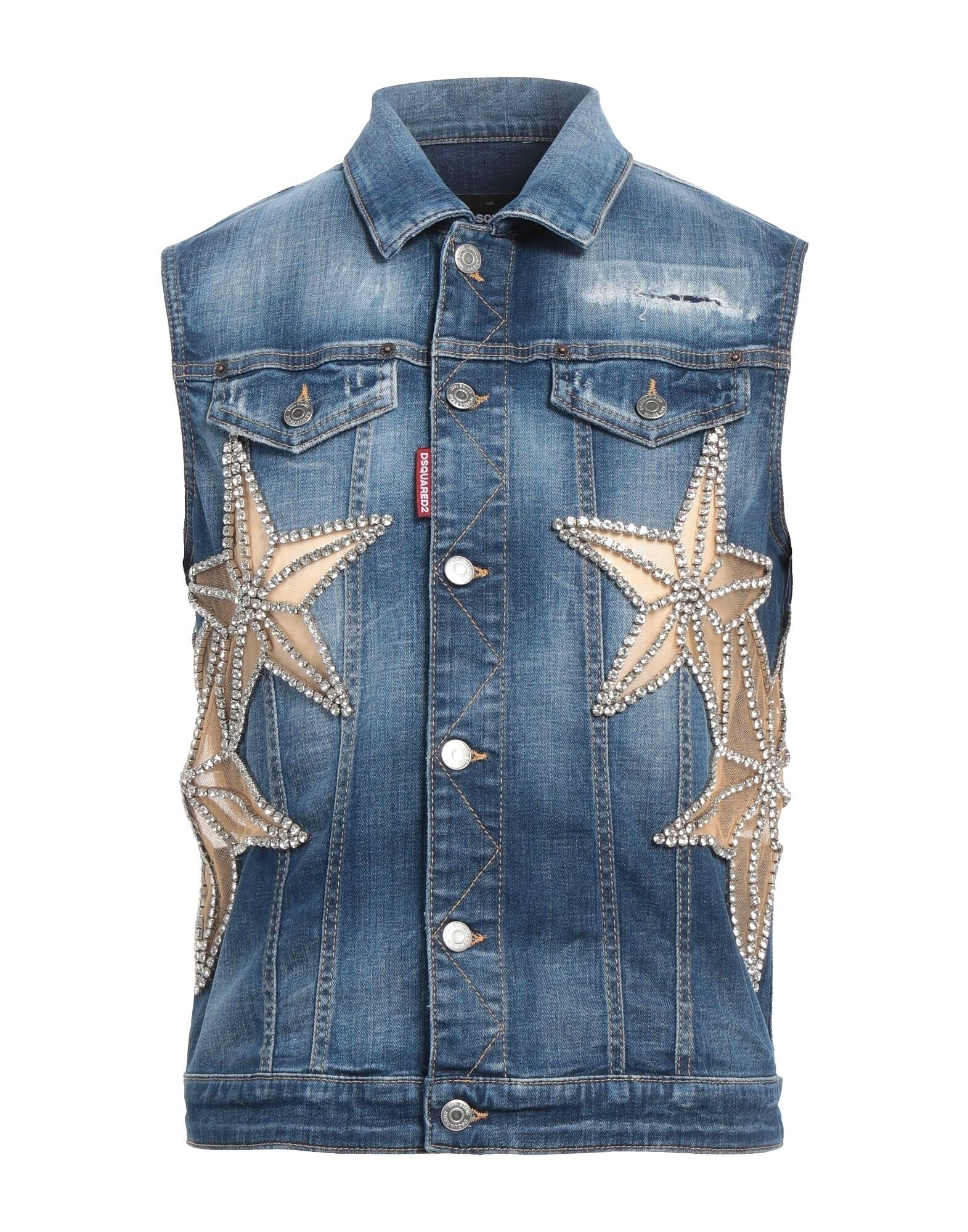 Джинсовая куртка Dsquared2, синий
Джинсовая куртка Dsquared2, синий