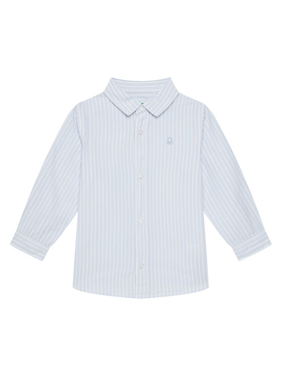 Рубашка обычного кроя 54AZGQ00J United Colors Of Benetton, голубой
Рубашка обычного кроя 54AZGQ00J United Colors Of Benetton, голубой