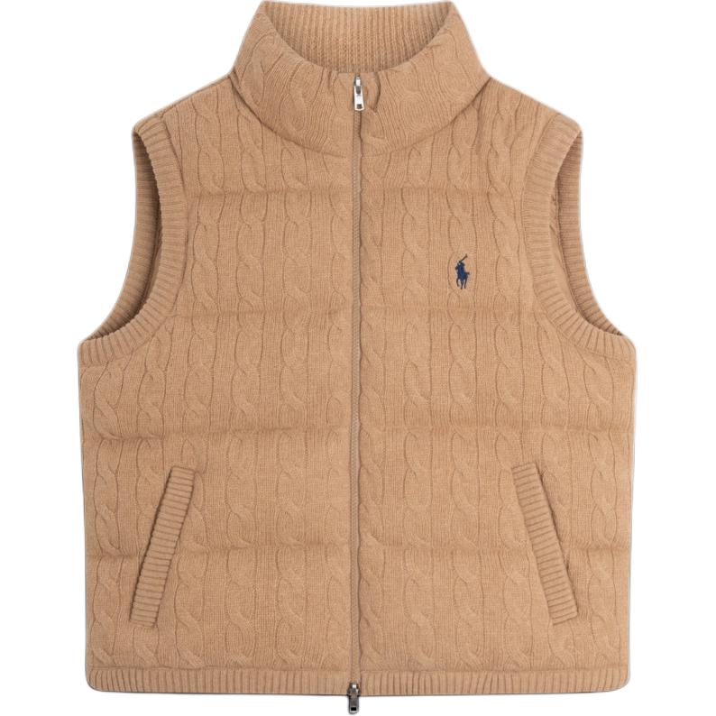 Polo Ralph Lauren Женская жилетка Camel
Polo Ralph Lauren Женская жилетка Camel