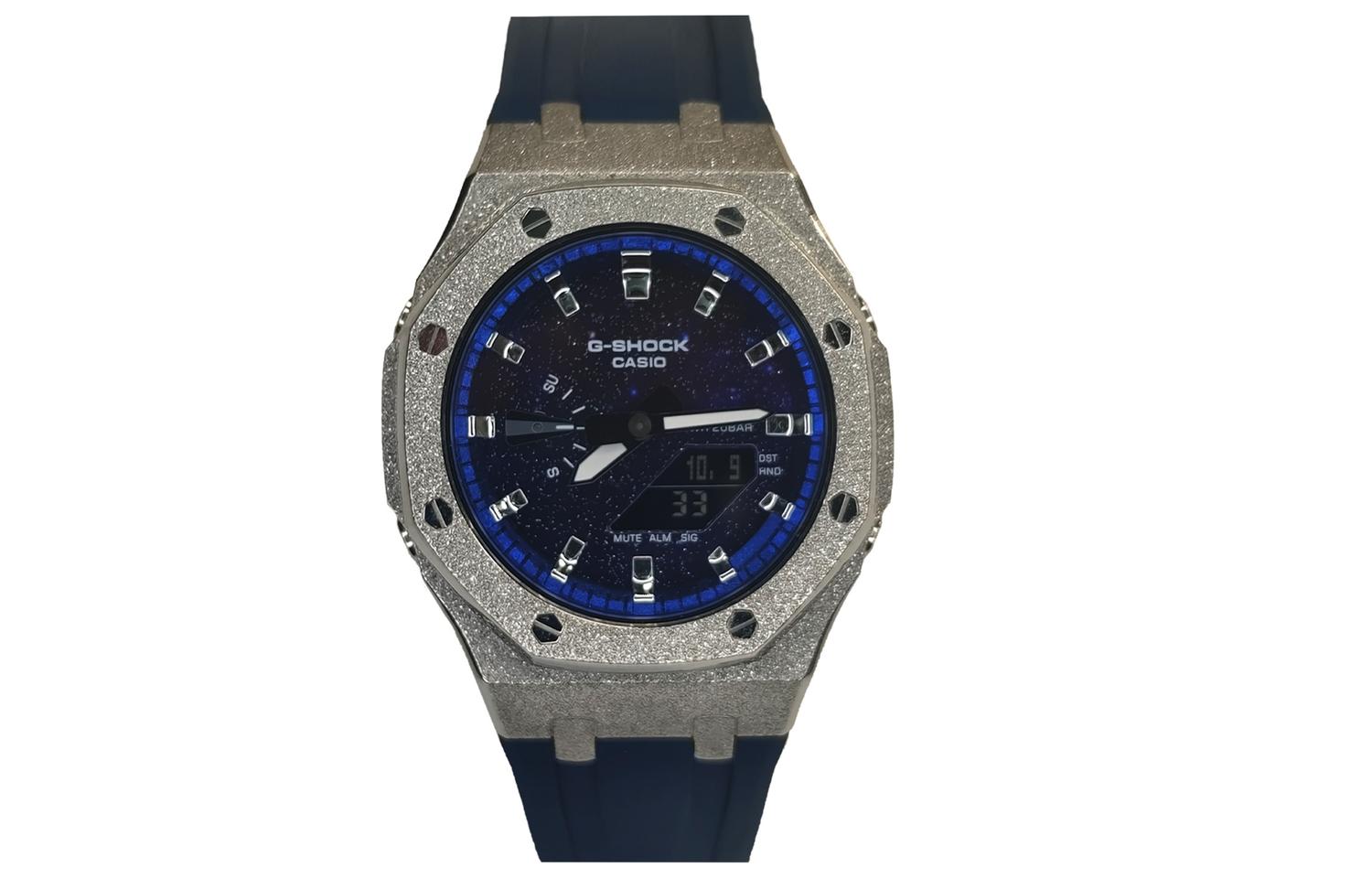 CASIO Часы Men Liquid Crystal/Analog Dual Display Series 44mm Blue Watch
CASIO Часы Men Liquid Crystal/Analog Dual Display Series 44mm Blue Watch