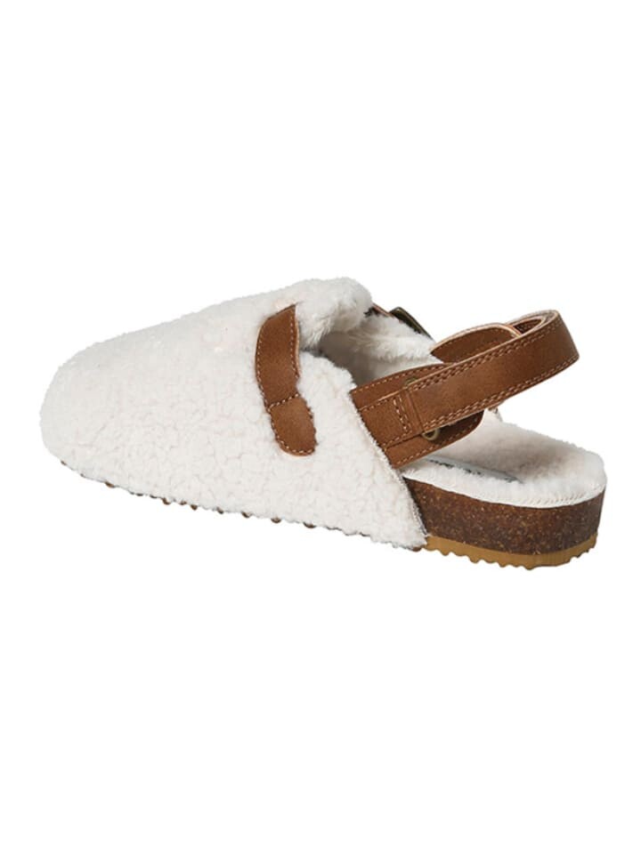 Тапочки vertbaudet Slipper, белый
Тапочки vertbaudet Slipper, белый