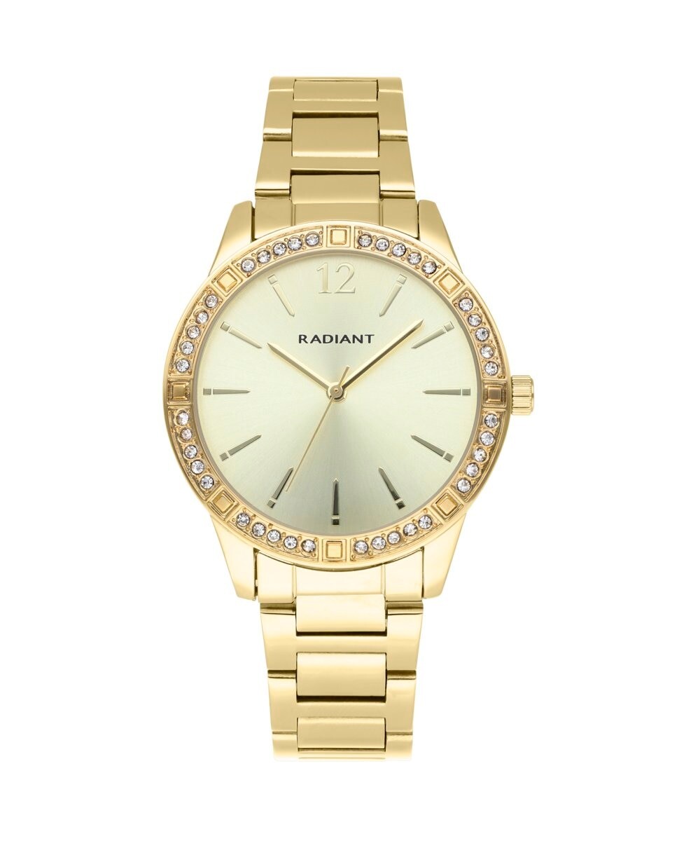 Женские часы блестящие пастели RA566204 со стальным и золотым ремешком Radiant, золотой
Женские часы блестящие пастели RA566204 со стальным и золотым ремешком Radiant, золотой
