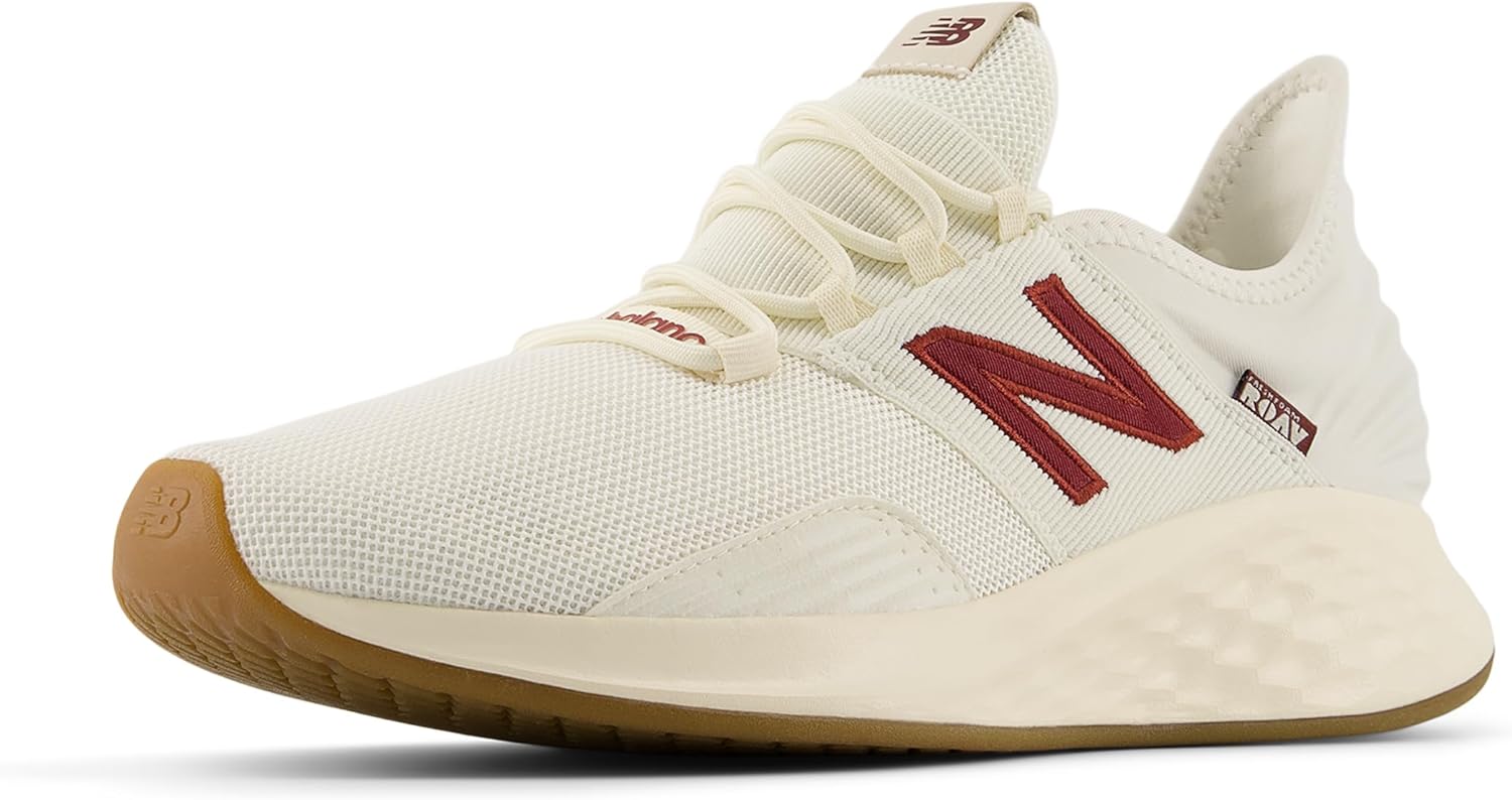 Кроссовки для бега New Balance Men's Fresh Foam Roav V1, бордовый
Кроссовки для бега New Balance Men's Fresh Foam Roav V1, бордовый