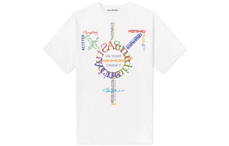 Футболка унисекс белая Acne Studios, Белый, Футболка унисекс белая Acne Studios
Футболка унисекс белая Acne Studios, Белый, Футболка унисекс белая Acne Studios