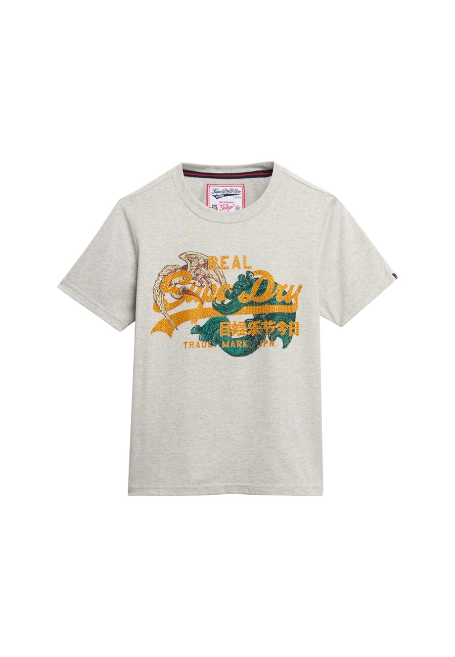 Рубашка Superdry Tokyo, светло-серый
Рубашка Superdry Tokyo, светло-серый