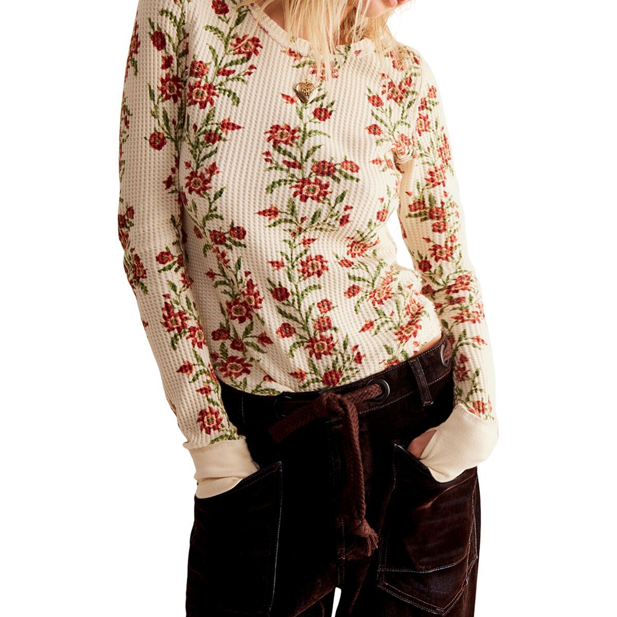 Термотоп Pretty Little Free People, цвет sand combo folk vine
Термотоп Pretty Little Free People, цвет sand combo folk vine